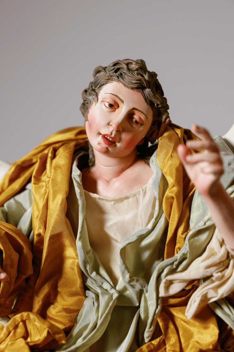 Angelo Annunciante Presepe Napoletano 700 | Laboratorio71