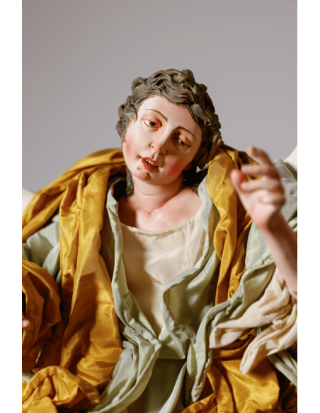 Angelo Annunciante Presepe Napoletano 700 | Laboratorio71