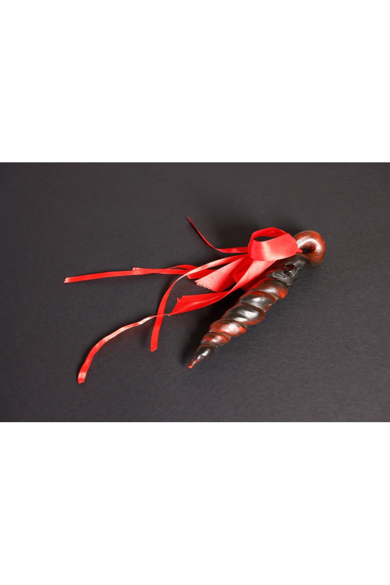 Corno Portafortuna Napoletano Terracotta | Laboratorio71