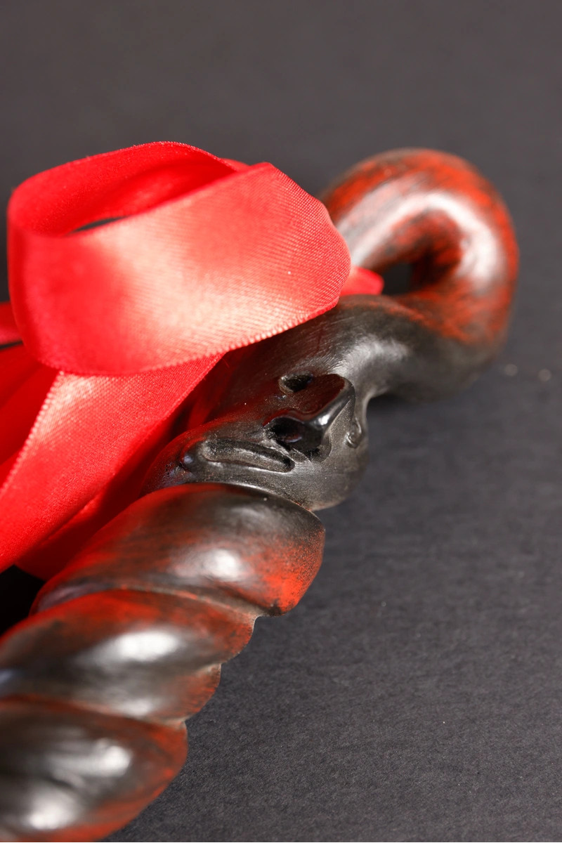 Corno Portafortuna Napoletano Terracotta | Laboratorio71