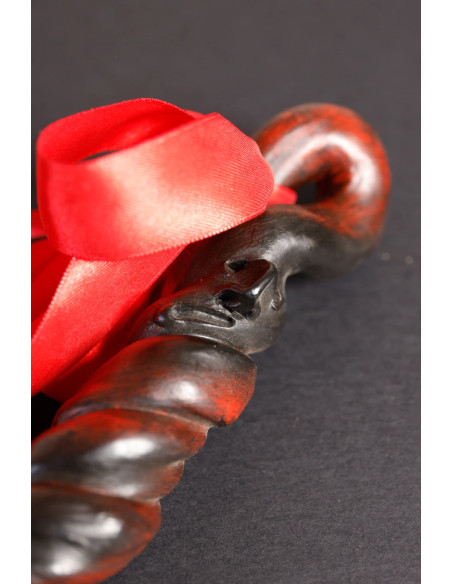 Corno Portafortuna Napoletano Terracotta | Laboratorio71