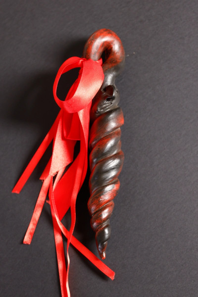 Corno Portafortuna Napoletano Terracotta | Laboratorio71