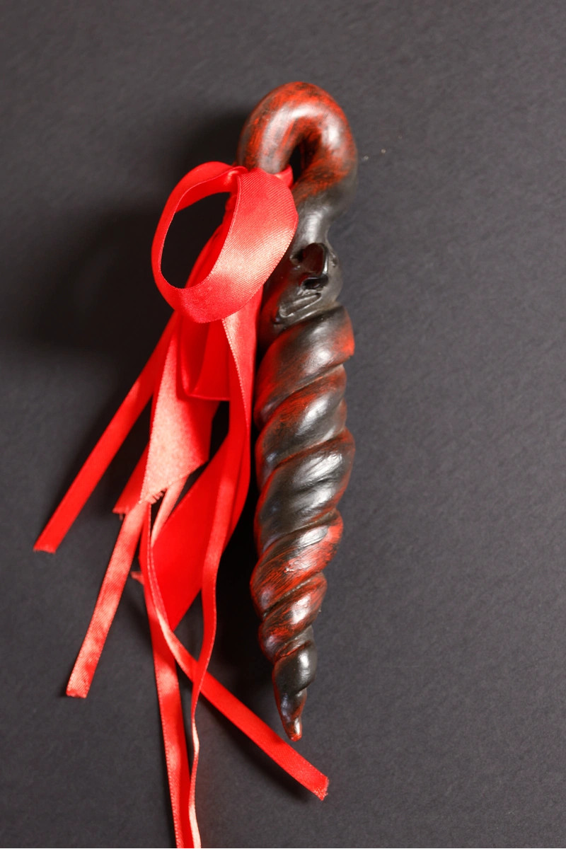 Corno Portafortuna Napoletano Terracotta | Laboratorio71