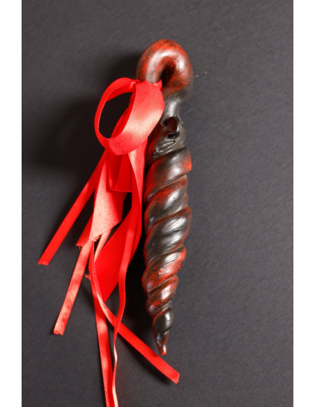 Corno Portafortuna Napoletano Terracotta | Laboratorio71