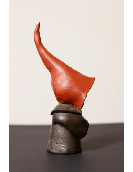 Munaciello Napoletano Terracotta Portafortuna | Laboratorio71