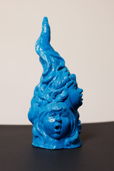 Scultura Artistica Anima del Vento Terracotta | Laboratorio71