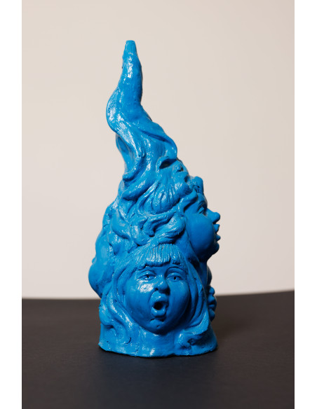 Scultura Artistica Anima del Vento Terracotta | Laboratorio71