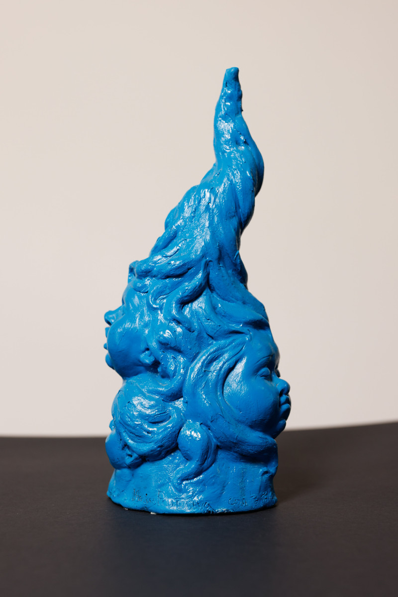 Scultura Artistica Anima del Vento Terracotta | Laboratorio71