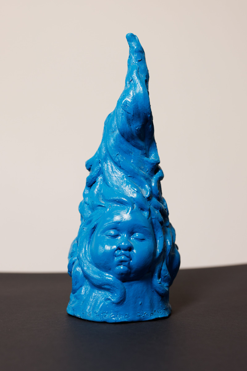 Scultura Artistica Anima del Vento Terracotta | Laboratorio71