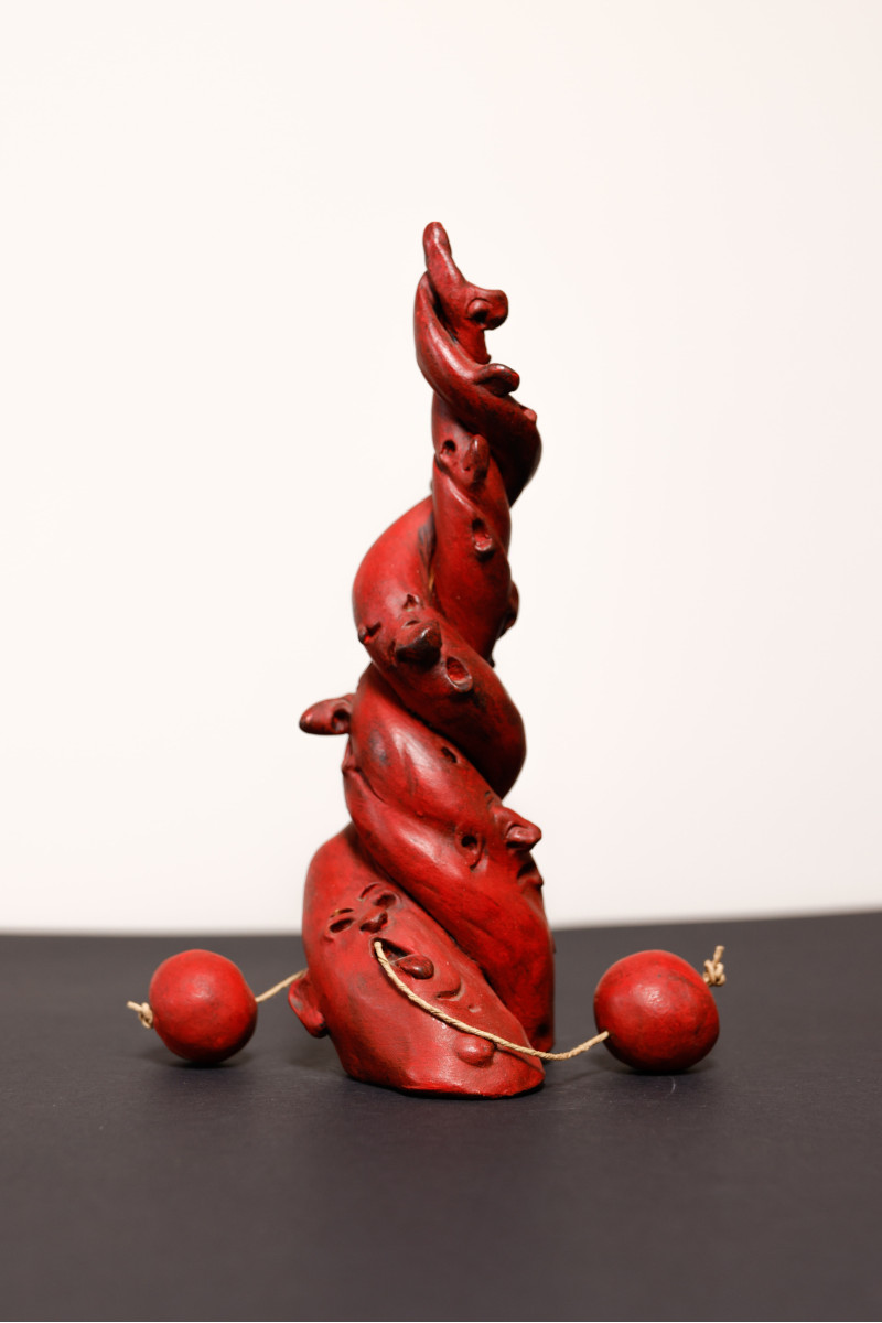 Corno Napoletano Artistico Scultura Portafortuna | Laboratorio71