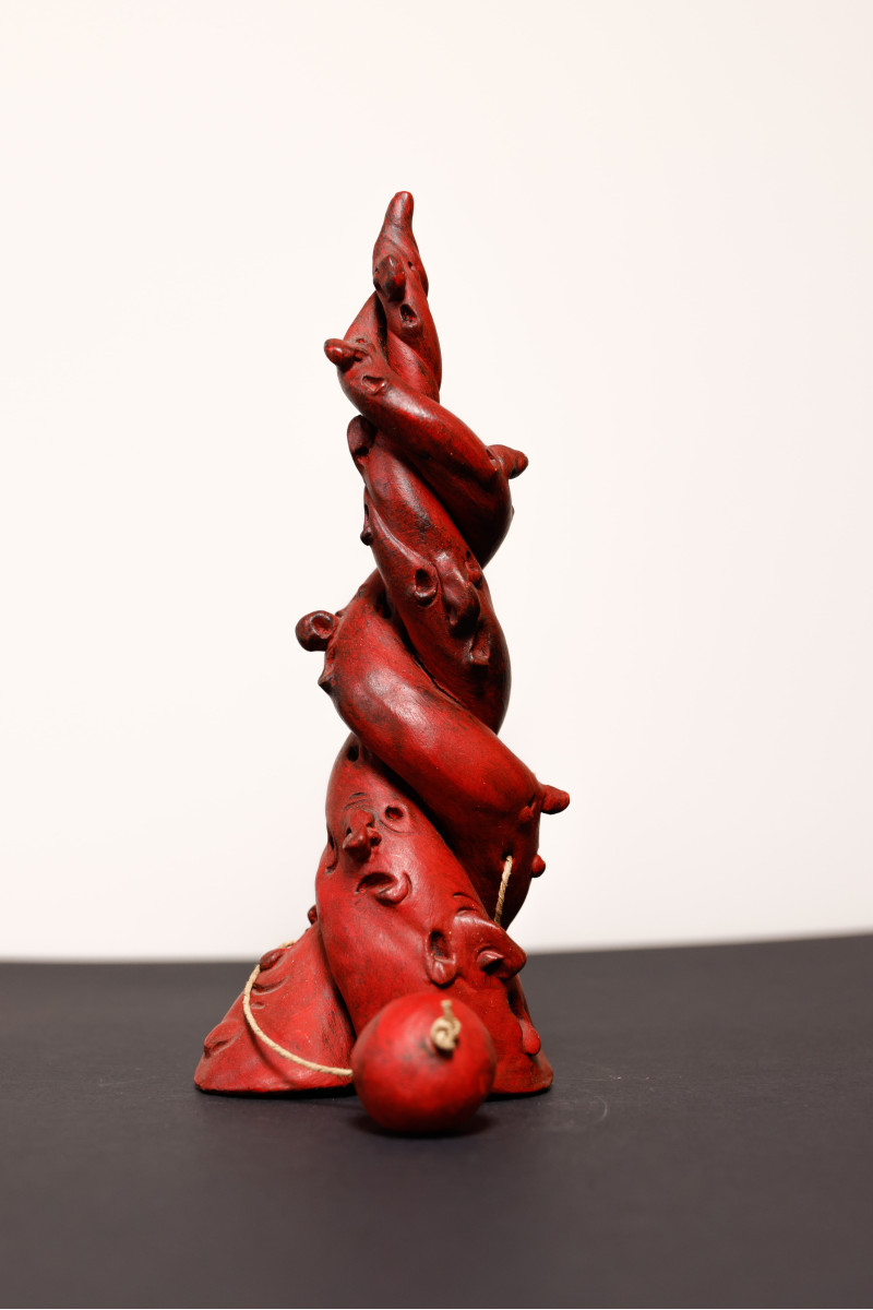 Corno Napoletano Artistico Scultura Portafortuna | Laboratorio71