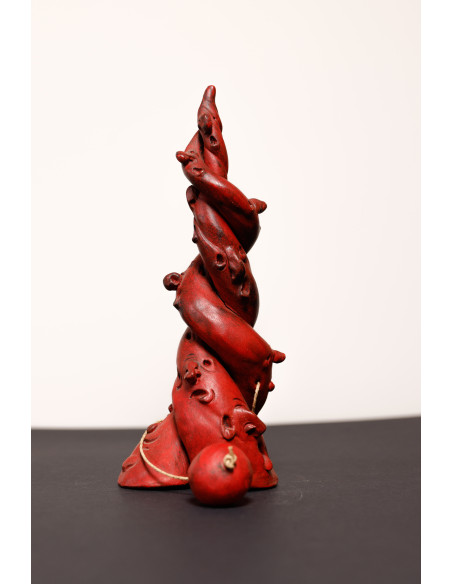 Corno Napoletano Artistico Scultura Portafortuna | Laboratorio71