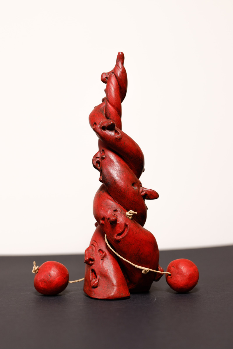 Corno Napoletano Artistico Scultura Portafortuna | Laboratorio71