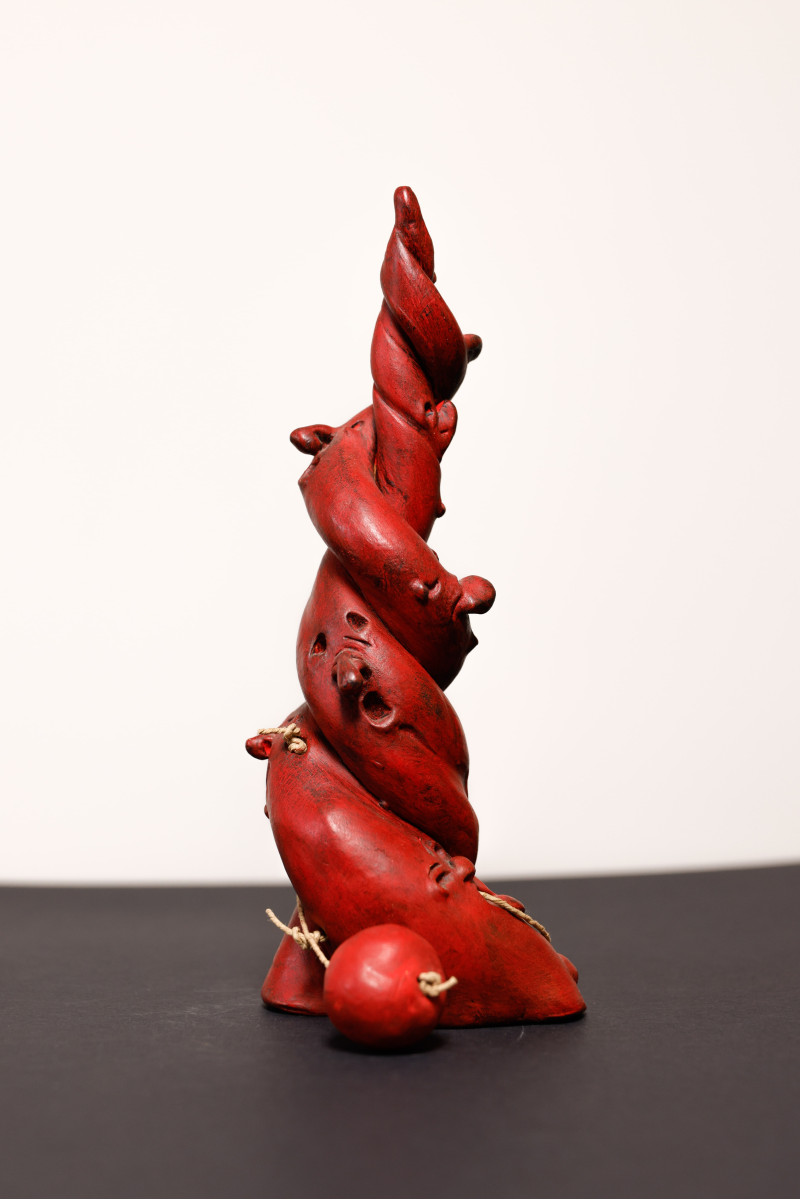 Corno Napoletano Artistico Scultura Portafortuna | Laboratorio71