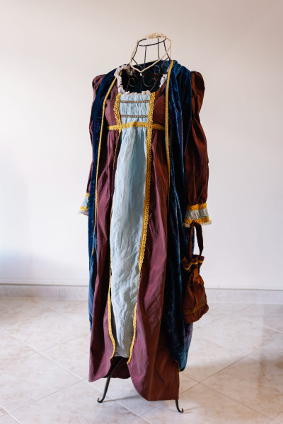 Abito Storico Donna Settecento Artigianale | Laboratorio71