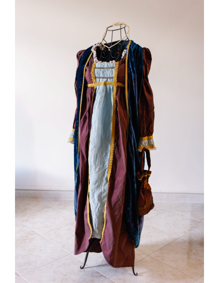 Abito Storico Donna Settecento Artigianale | Laboratorio71