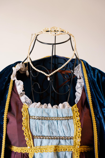 Abito Storico Donna Settecento Artigianale | Laboratorio71 2