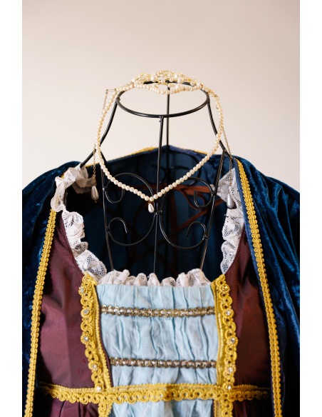 Abito Storico Donna Settecento Artigianale | Laboratorio71