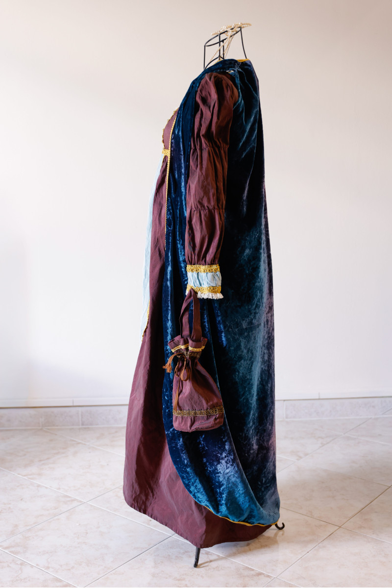 Abito Storico Donna Settecento Artigianale | Laboratorio71