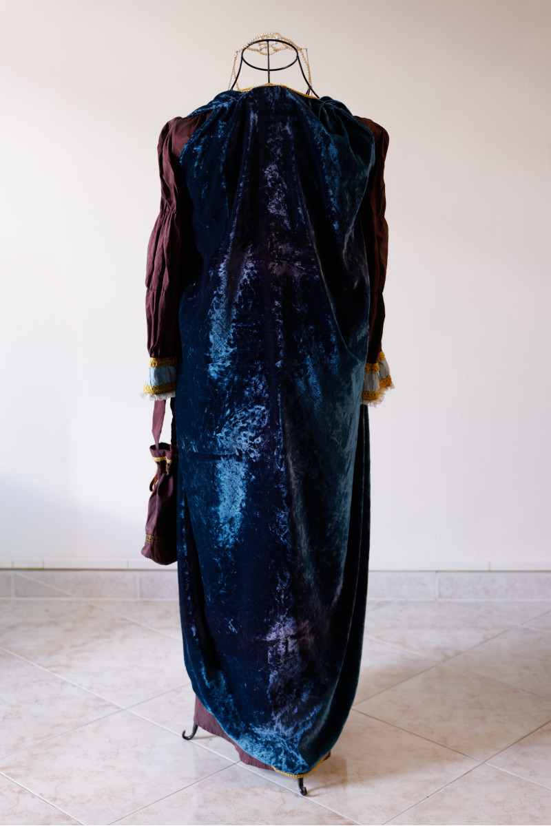 Abito Storico Donna Settecento Artigianale | Laboratorio71