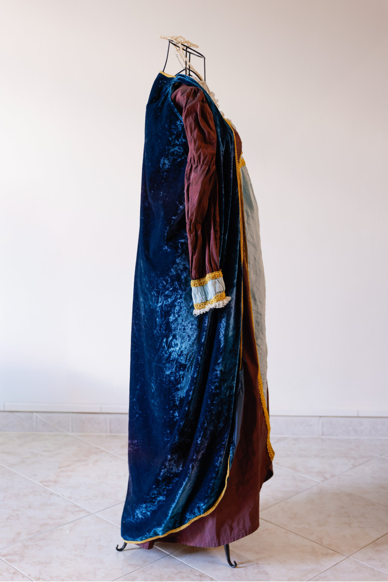 Abito Storico Donna Settecento Artigianale | Laboratorio71