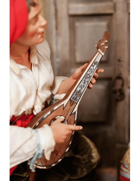 Scoglio Presepiale Napoletano La Serenata | Laboratorio71