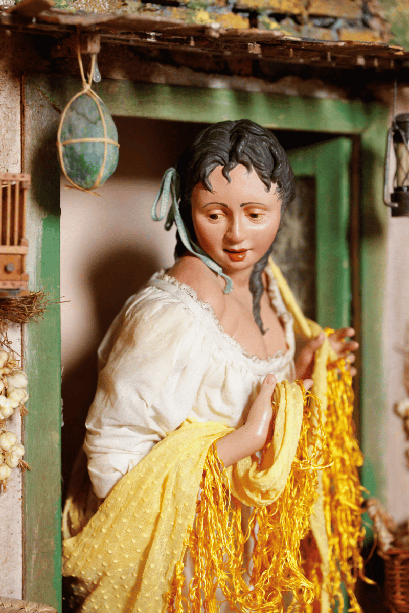 Scoglio Presepiale Napoletano La Serenata | Laboratorio71