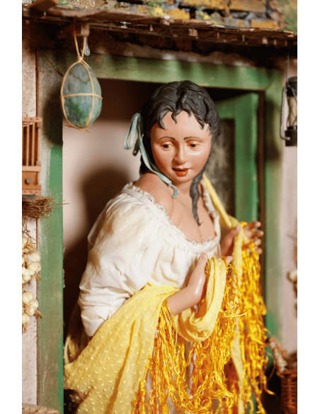 Scoglio Presepiale Napoletano La Serenata | Laboratorio71