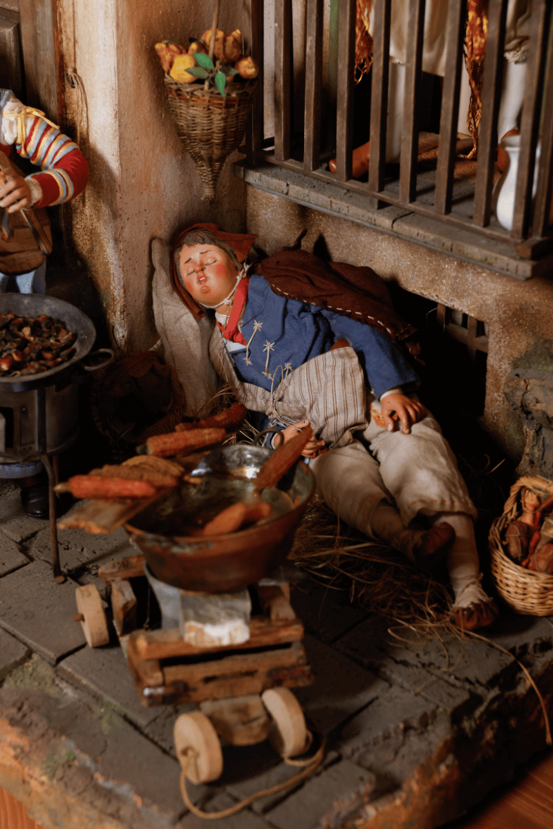 Scoglio Presepiale Napoletano La Serenata | Laboratorio71