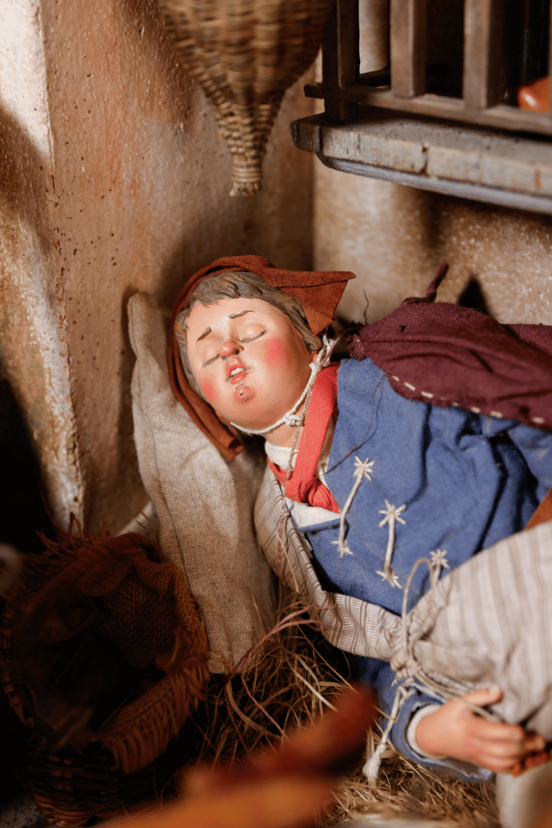 Scoglio Presepiale Napoletano La Serenata | Laboratorio71