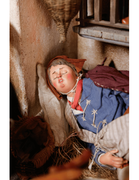 Scoglio Presepiale Napoletano La Serenata | Laboratorio71