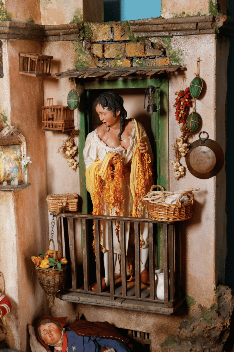 Scoglio Presepiale Napoletano La Serenata | Laboratorio71