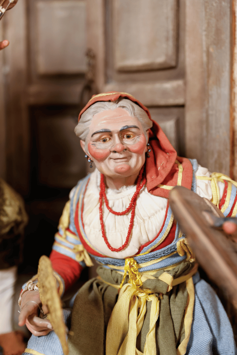 Scoglio Presepiale Napoletano La Serenata | Laboratorio71