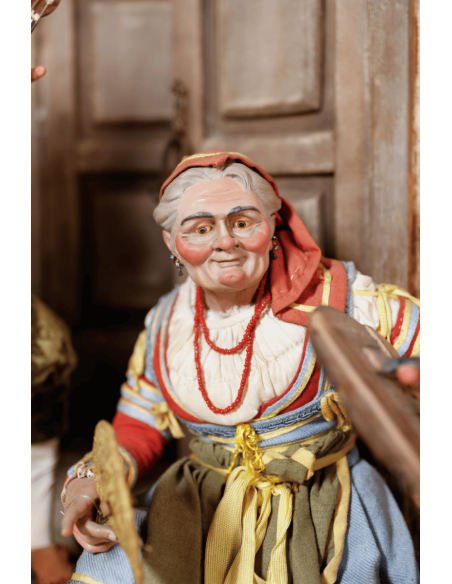 Scoglio Presepiale Napoletano La Serenata | Laboratorio71