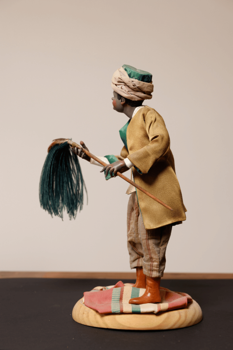 Pastore Orientale Moro Presepe Napoletano 700 | Laboratorio71