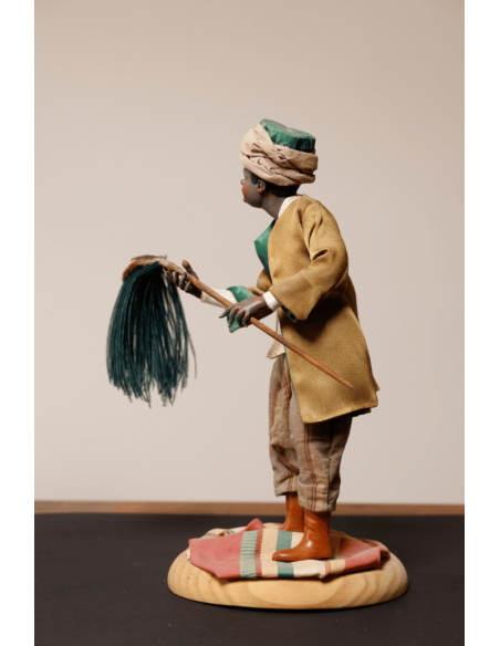 Pastore Orientale Moro Presepe Napoletano 700 | Laboratorio71