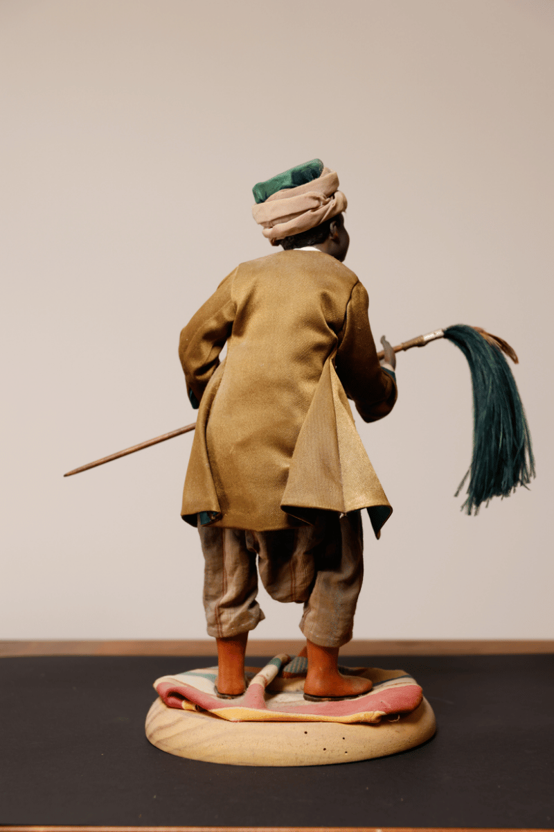 Pastore Orientale Moro Presepe Napoletano 700 | Laboratorio71