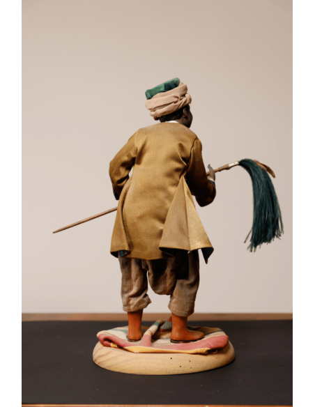 Pastore Orientale Moro Presepe Napoletano 700 | Laboratorio71