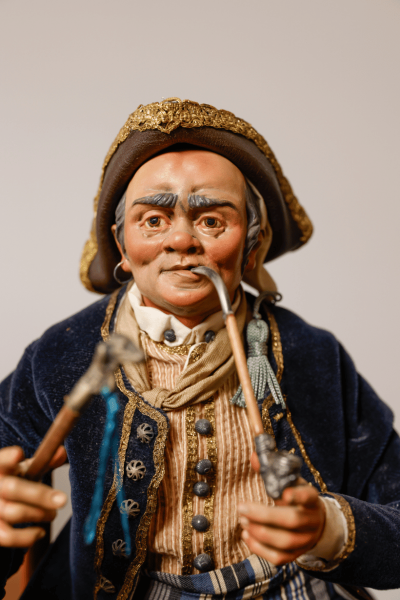 Pastore Fumatore Pipa Presepe Napoletano | Laboratorio71 2