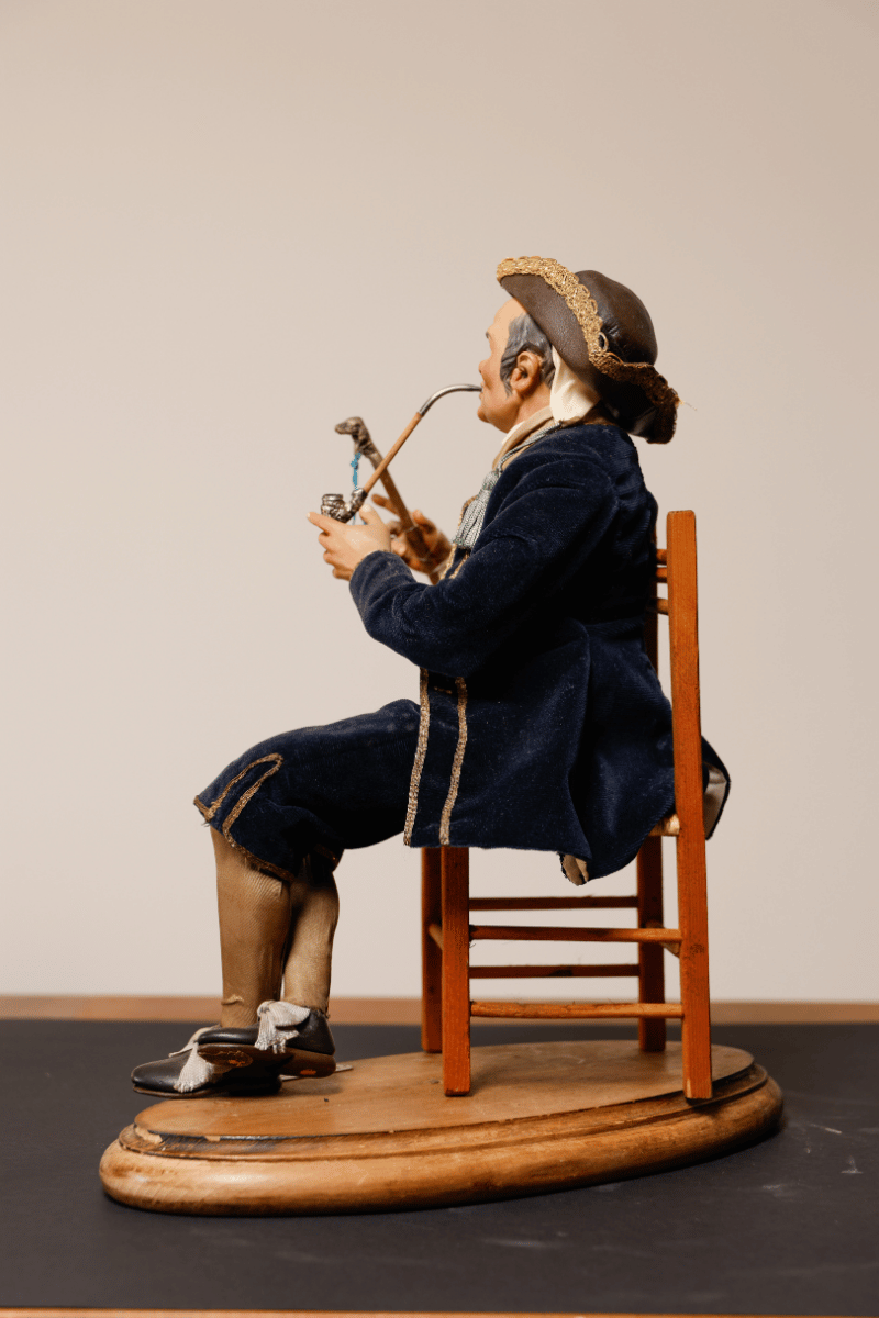 Pastore Fumatore Pipa Presepe Napoletano | Laboratorio71