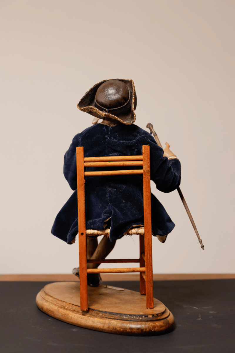 Pastore Fumatore Pipa Presepe Napoletano | Laboratorio71