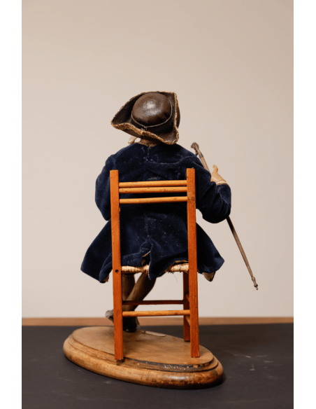 Pastore Fumatore Pipa Presepe Napoletano | Laboratorio71