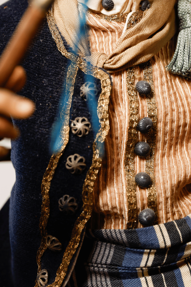 Pastore Fumatore Pipa Presepe Napoletano | Laboratorio71