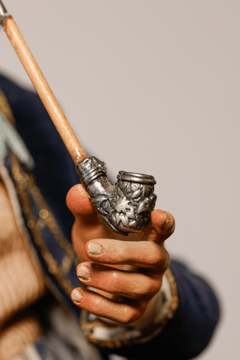 Pastore Fumatore Pipa Presepe Napoletano | Laboratorio71