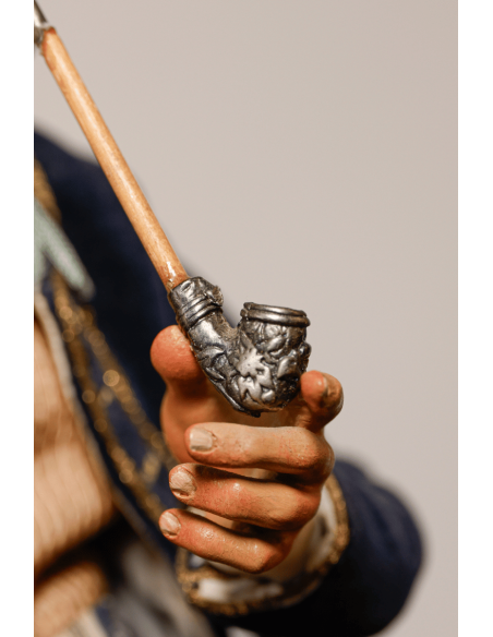 Pastore Fumatore Pipa Presepe Napoletano | Laboratorio71