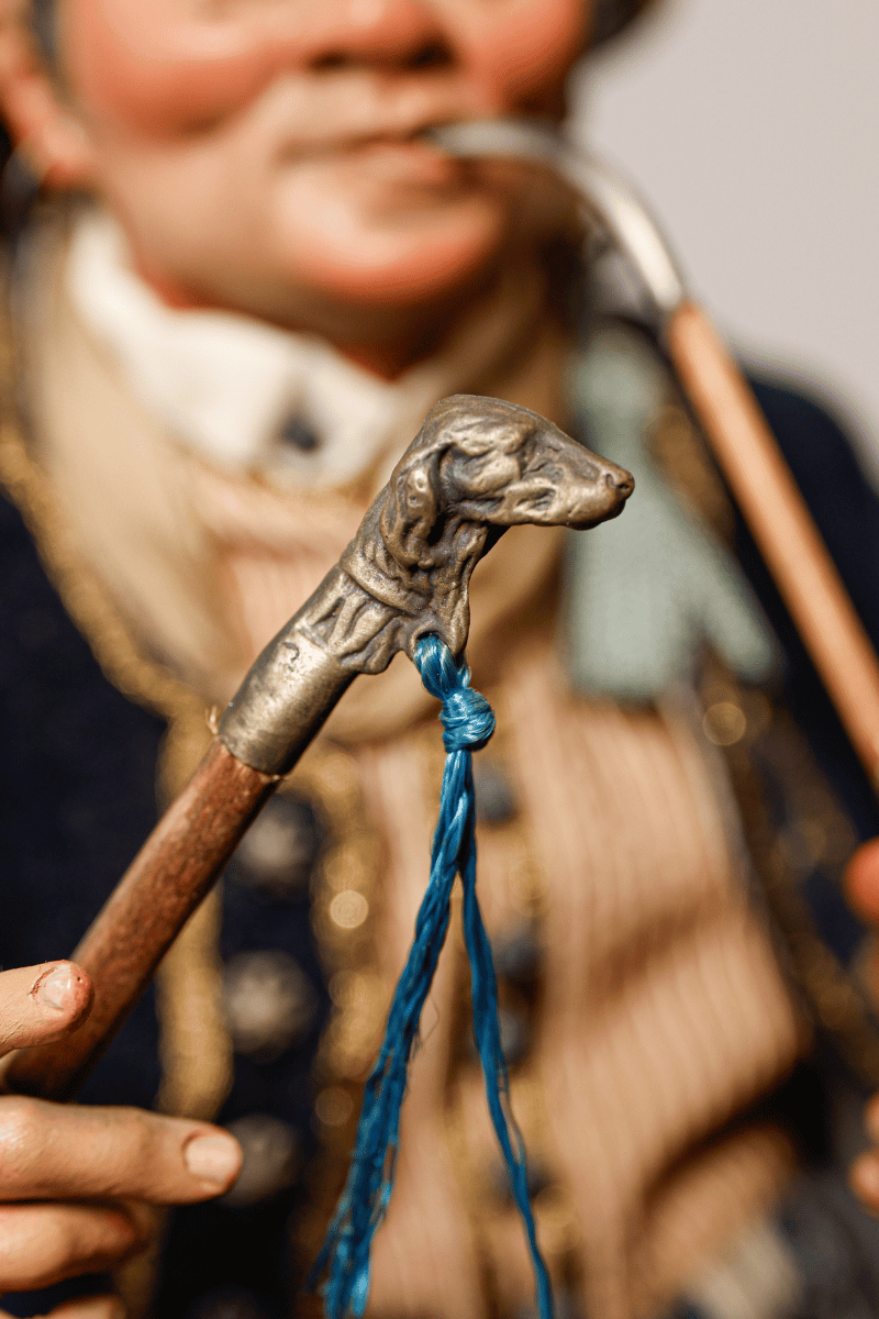 Pastore Fumatore Pipa Presepe Napoletano | Laboratorio71