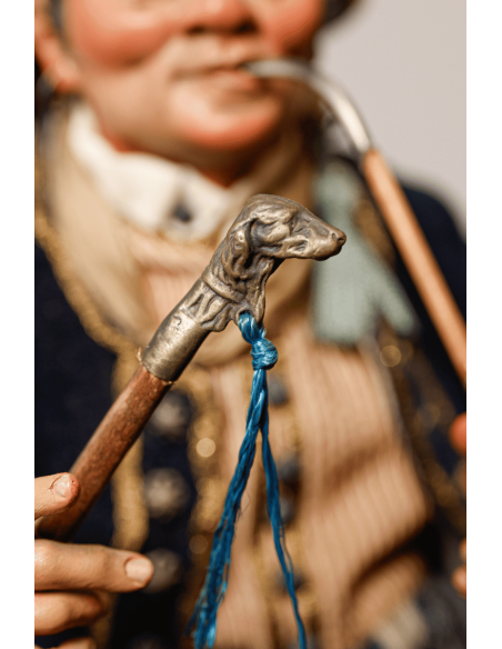 Pastore Fumatore Pipa Presepe Napoletano | Laboratorio71