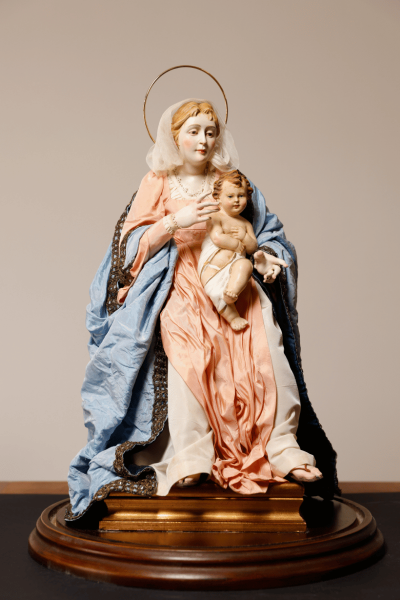 Madonna col Bambino Terracotta Arte Sacra | Laboratorio71