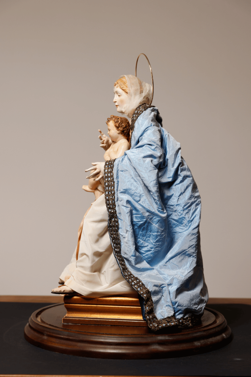 Madonna col Bambino Terracotta Arte Sacra | Laboratorio71