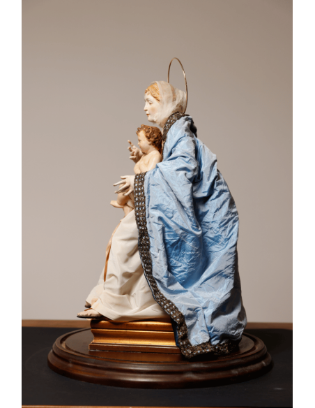 Madonna col Bambino Terracotta Arte Sacra | Laboratorio71